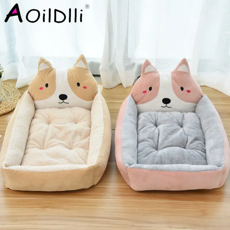 cushion Dog Beds House Sofa Square Cotton Puppy Bed House Bed For Cats Pet Product Accessories
cushion Dog Beds House Sofa Square Cotton Puppy Bed House Bed For Cats Pet Product Accessories