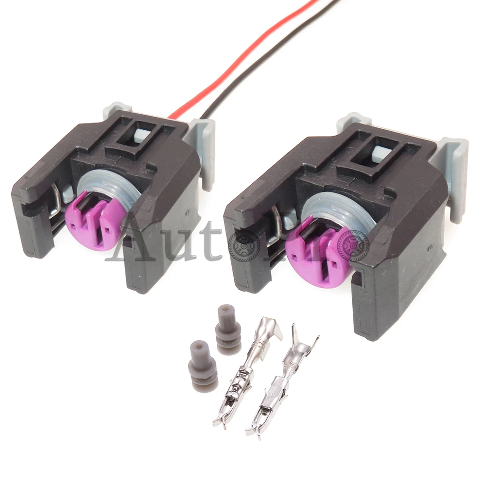 1 Set 2 Hole Car Fuel Injector Wiring Terminal Socket Auto Nozzle Electric Wire Connector 13816706 For Buick Chevrolet
1 Set 2 Hole Car Fuel Injector Wiring Terminal Socket Auto Nozzle Electric Wire Connector 13816706 For Buick Chevrolet
