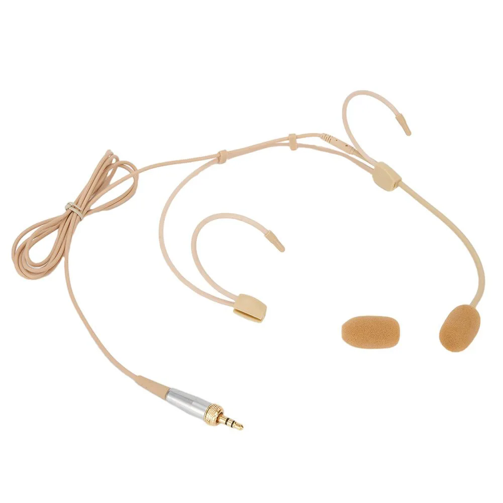 Lightweight Microphone Electret Condenser Earhook Headworn Headset Microphone 3.5mm Male Female 3-pin 4-pin For Sennheiser
Lightweight Microphone Electret Condenser Earhook Headworn Headset Microphone 3.5mm Male Female 3-pin 4-pin For Sennheiser