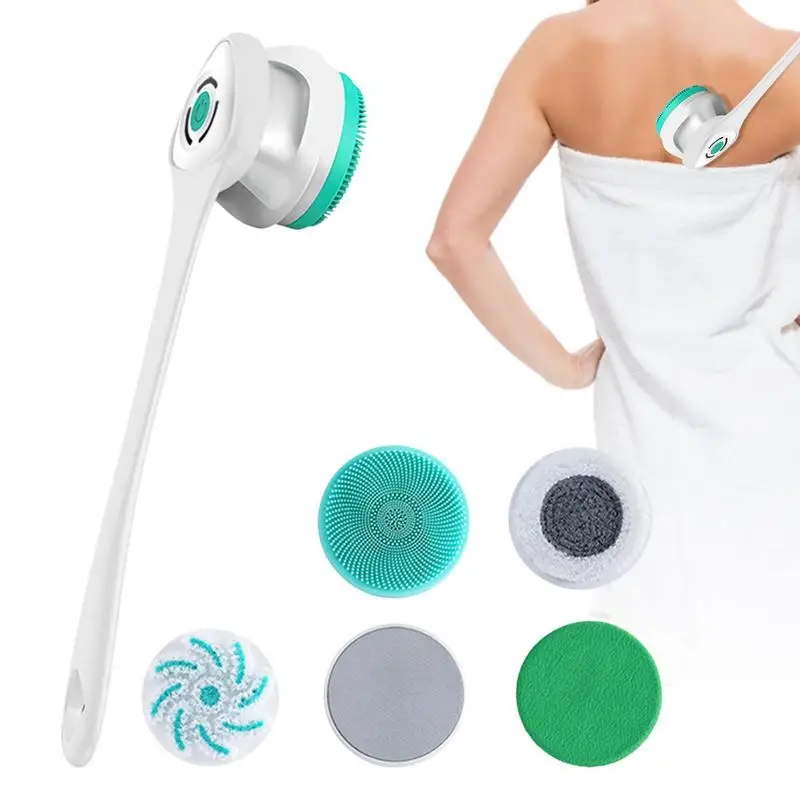 Electric Body Scrubber Electric Meridian Massage Brush Electric Facial Scrubber Sponge Massager For Cleansing Full Body & Face
Electric Body Scrubber Electric Meridian Massage Brush Electric Facial Scrubber Sponge Massager For Cleansing Full Body & Face