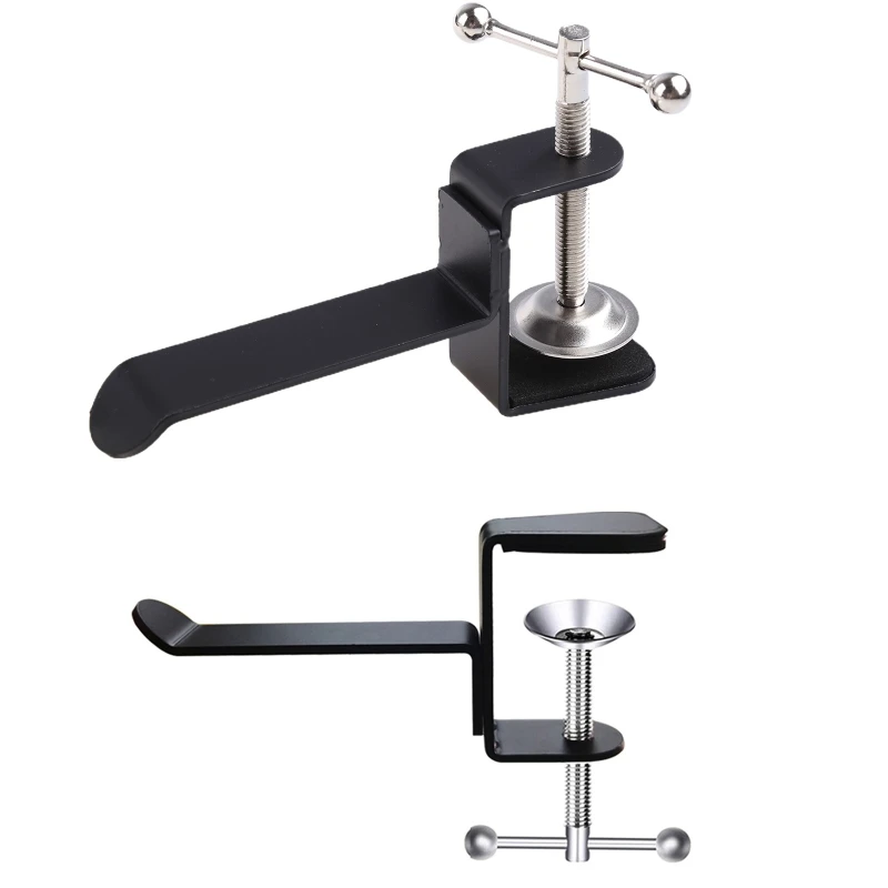 Подставка для гарнитуры металлическая стойка для наушников в стиле зажима
Подставка для гарнитуры металлическая стойка для наушников в стиле зажима