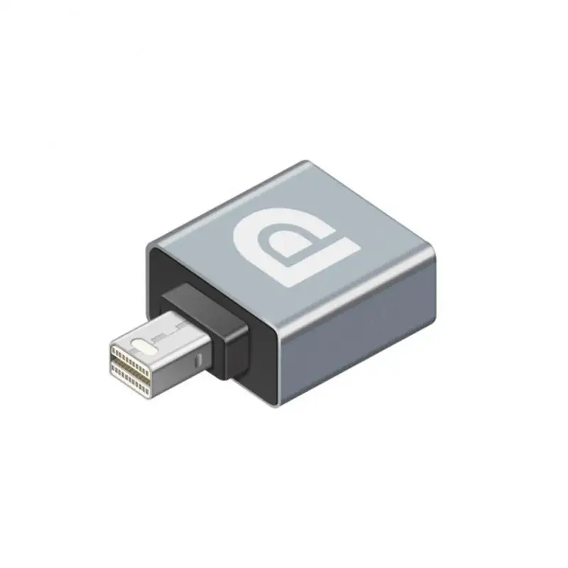 Mini Display Port Aluminum Portable Hd Dp1.4 Video Converter Dynamic Hdr Female To Male For Laptop Computer Monitor Projector
Mini Display Port Aluminum Portable Hd Dp1.4 Video Converter Dynamic Hdr Female To Male For Laptop Computer Monitor Projector