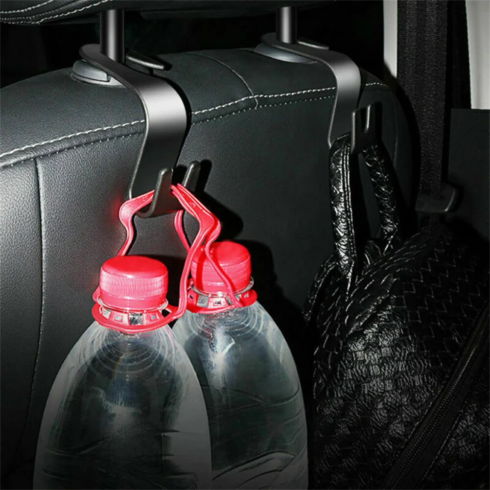 Hook Car Seat Hook Holder Clip Organizer PP Hanger High Quality 2pcs Accessories Bag Black Can Bearable Under 20kg
Hook Car Seat Hook Holder Clip Organizer PP Hanger High Quality 2pcs Accessories Bag Black Can Bearable Under 20kg