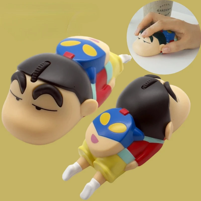 Оригинальная мультяшная USB Беспроводная мультяшная мышь Crayon Shin-chan, компьютерная периферийная динамическая эргономичная мышь
Оригинальная мультяшная USB Беспроводная мультяшная мышь Crayon Shin-chan, компьютерная периферийная динамическая эргономичная мышь