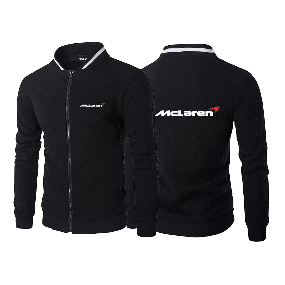 Autumn McLaren Zipper Neckline Hoody Sweatshirts Fleece Long Sleeve Men's Hoodies Sticker Pocket Warmer Running Sportswear Coats
Autumn McLaren Zipper Neckline Hoody Sweatshirts Fleece Long Sleeve Men's Hoodies Sticker Pocket Warmer Running Sportswear Coats