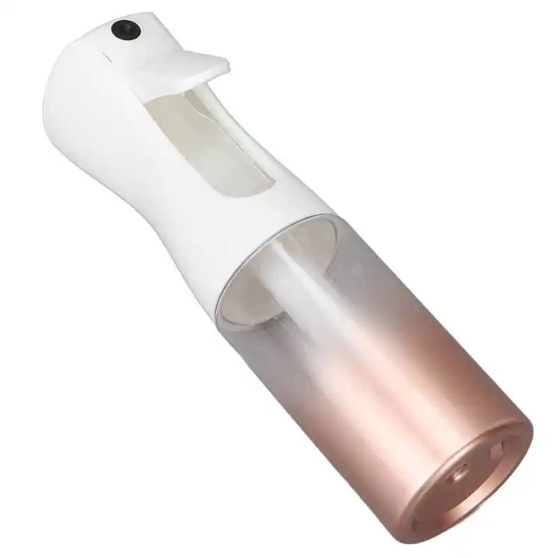 Hair Spray Bottle Comfortable Grip Multifunctional Spray Bottle Convenient Safe Nozzle for Hairstyling
Hair Spray Bottle Comfortable Grip Multifunctional Spray Bottle Convenient Safe Nozzle for Hairstyling