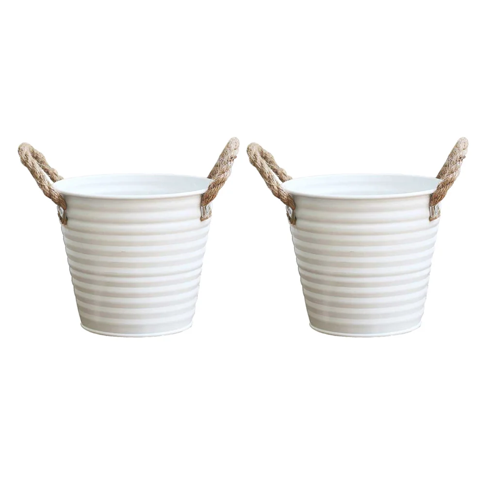 Metal Vase Bucket Flower Rustic Holder Chic Shabby Vintage Jug French Farmhouse Planters Garden Planter Wedding Buckets
Metal Vase Bucket Flower Rustic Holder Chic Shabby Vintage Jug French Farmhouse Planters Garden Planter Wedding Buckets