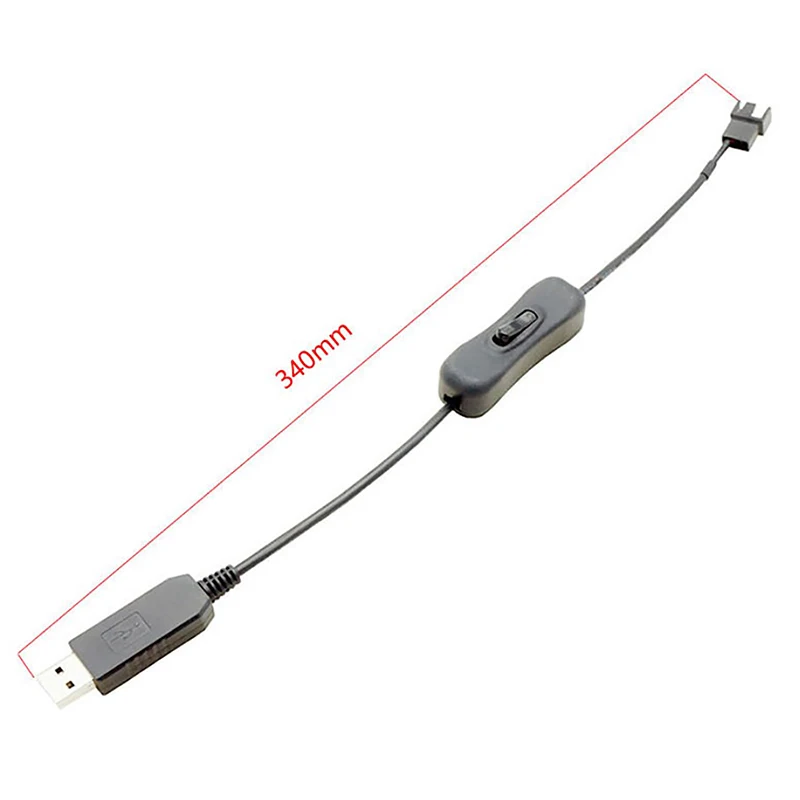 Кабель-переходник с USB на 4-контактный PWM 5V для вентилятора питания с выключателем ВКЛ./ВЫКЛ.
Кабель-переходник с USB на 4-контактный PWM 5V для вентилятора питания с выключателем ВКЛ./ВЫКЛ.