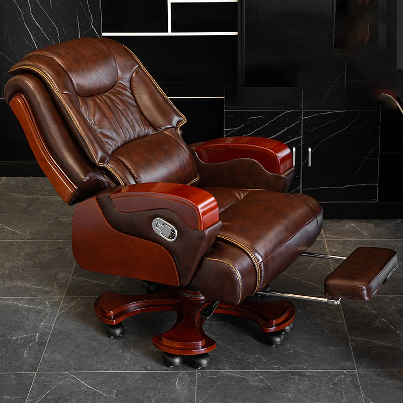 Vanity Recliner Office Chair Ergonomic Gaming Boss Leather Nordic Chair Rocking Rolling Design Silla Escritorio Barber Chairs
Vanity Recliner Office Chair Ergonomic Gaming Boss Leather Nordic Chair Rocking Rolling Design Silla Escritorio Barber Chairs