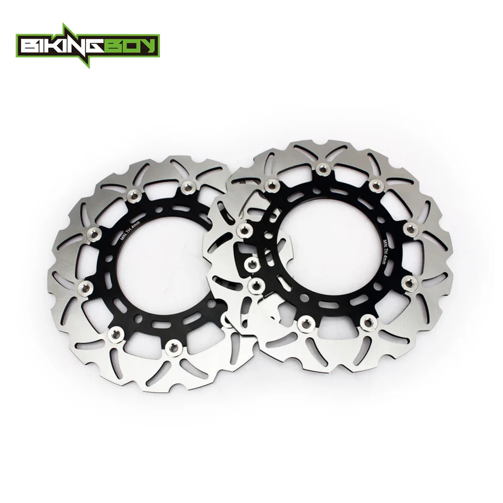 Передние тормозные диски BIKINGBOY роторы для SV 650 ABS 07-21 SV650S ABS 07-12 Gladius SFV 650 / ABS 09-14 GSF 650 ABS Bandit 05 06 07 
Передние тормозные диски BIKINGBOY роторы для SV 650 ABS 07-21 SV650S ABS 07-12 Gladius SFV 650 / ABS 09-14 GSF 650 ABS Bandit 05 06 07