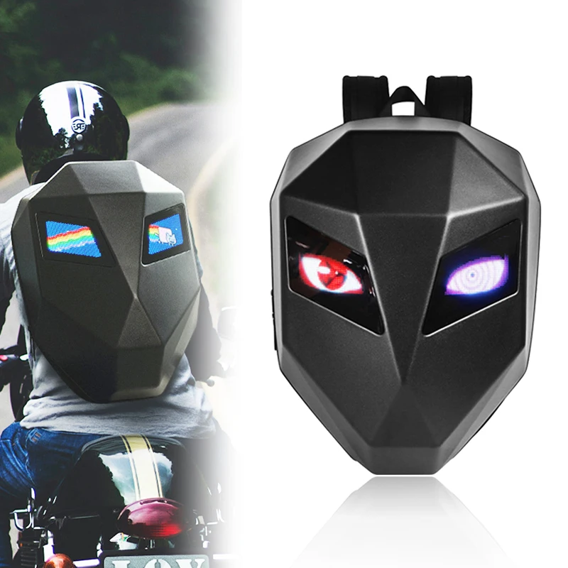 Светодиодный Knight велосипедный рюкзак с глазами мотоциклетный шлем Bluetooth управление через приложение водонепроницаемый жесткий корпус для путешествий
Светодиодный Knight велосипедный рюкзак с глазами мотоциклетный шлем Bluetooth управление через приложение водонепроницаемый жесткий корпус для путешествий