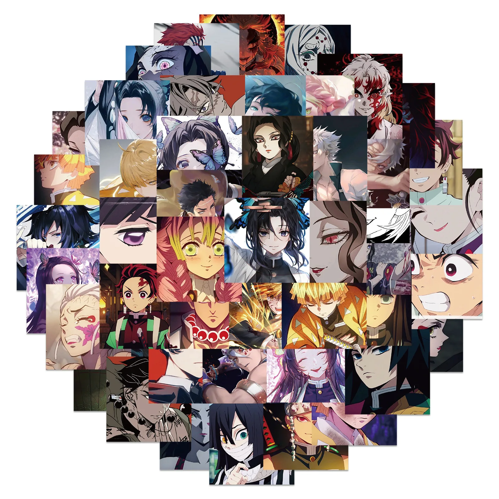 54 PCS Anime Demon Slayer Sticker Avatar Graffiti Decoration Suitcase Notebook Waterproof Sticker Toys Children's Day Gift
54 PCS Anime Demon Slayer Sticker Avatar Graffiti Decoration Suitcase Notebook Waterproof Sticker Toys Children's Day Gift