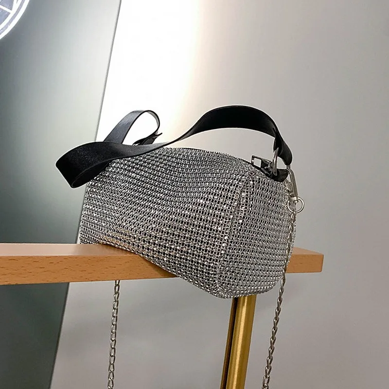 New 2023 Rhinestone Handbag For Women Bag Diamonds Shoulder Bag Purse Ladies Female Crossbody Bag Shining Diamond Luxury Bag
New 2023 Rhinestone Handbag For Women Bag Diamonds Shoulder Bag Purse Ladies Female Crossbody Bag Shining Diamond Luxury Bag