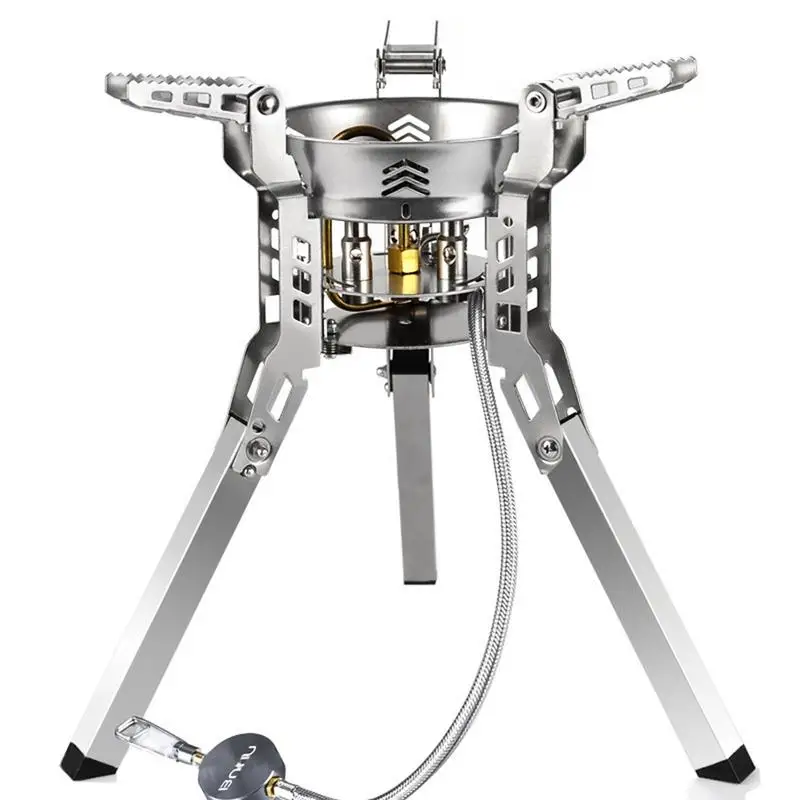 Windproof Camp Stove 6800W High Power Portable Picnic Camping Stove Multi-level Firepower Adjustment Stable Support
Windproof Camp Stove 6800W High Power Portable Picnic Camping Stove Multi-level Firepower Adjustment Stable Support
