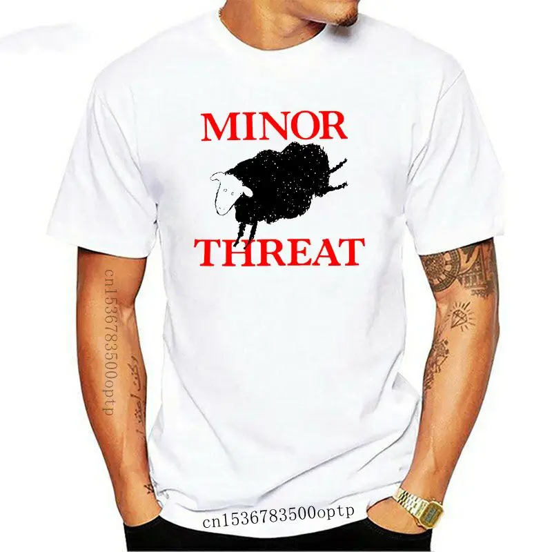 Man Clothing New Minor Threat MenBlacksheep T-shirt White Custom Printed Tshirt Hip Hop Funny Tee Mens Tee Shirts Casual Short
Man Clothing New Minor Threat MenBlacksheep T-shirt White Custom Printed Tshirt Hip Hop Funny Tee Mens Tee Shirts Casual Short