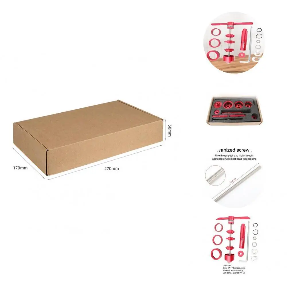 Инструмент для удаления велосипеда, анодированный полезный инструмент для установки на велосипед с тонкой резьбой
Инструмент для удаления велосипеда, анодированный полезный инструмент для установки на велосипед с тонкой резьбой