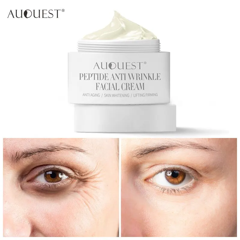 Polypeptide Cream Lift Tighten Lighten Fine Lines Remove Eye Bags Moisturizing Brightening Shrink Pores Hyaluronic Acid
Polypeptide Cream Lift Tighten Lighten Fine Lines Remove Eye Bags Moisturizing Brightening Shrink Pores Hyaluronic Acid
