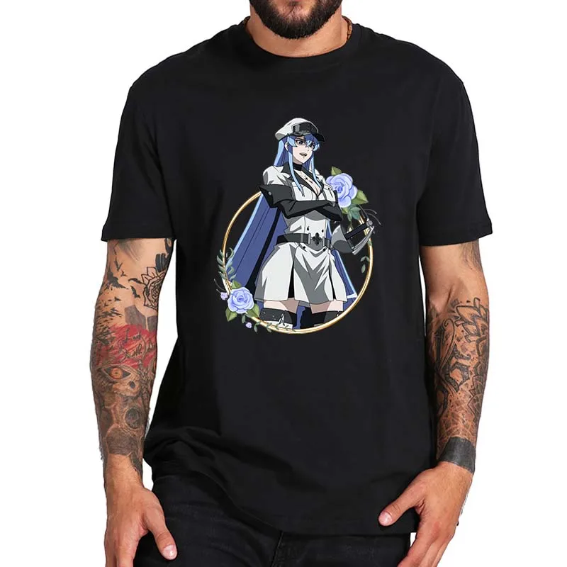Esdeath Akane Ga Kill T-shirt Action Dark Fantasy Anime Manga Fans Tee Tops Summer Casual Cotton Unisex Oversized T Shirt
Esdeath Akane Ga Kill T-shirt Action Dark Fantasy Anime Manga Fans Tee Tops Summer Casual Cotton Unisex Oversized T Shirt