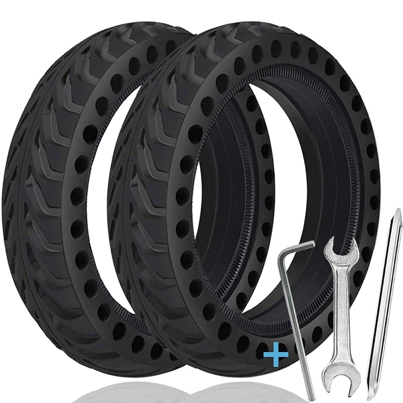 Honeycomb Solid Tire Replacement for Xiaomi M365 Scooter Gotrax Gxl/Gotrax XR, 8.5 Inches Electric Scooter Solid Tires
Honeycomb Solid Tire Replacement for Xiaomi M365 Scooter Gotrax Gxl/Gotrax XR, 8.5 Inches Electric Scooter Solid Tires