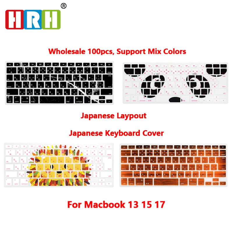 50 шт., силиконовые чехлы для клавиатуры с радужными животными 
50 шт., силиконовые чехлы для клавиатуры с радужными животными