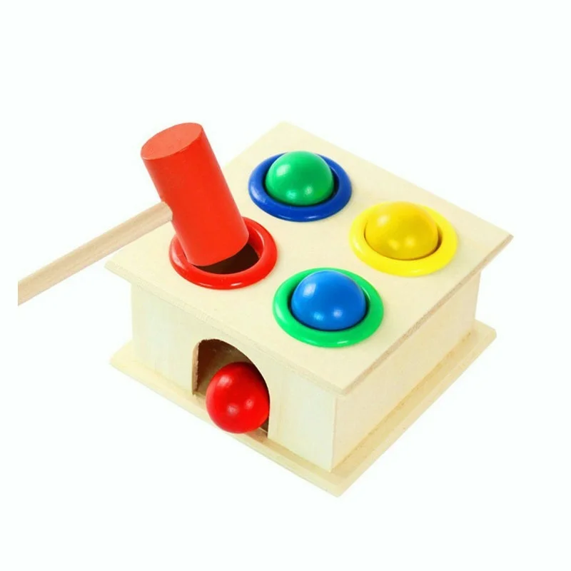 Early Learning Educational Toys Hand Wooden Hammering Ball Hammer Box Children Fun Playing Hamster Game Toy Montessori Puzzle
Early Learning Educational Toys Hand Wooden Hammering Ball Hammer Box Children Fun Playing Hamster Game Toy Montessori Puzzle