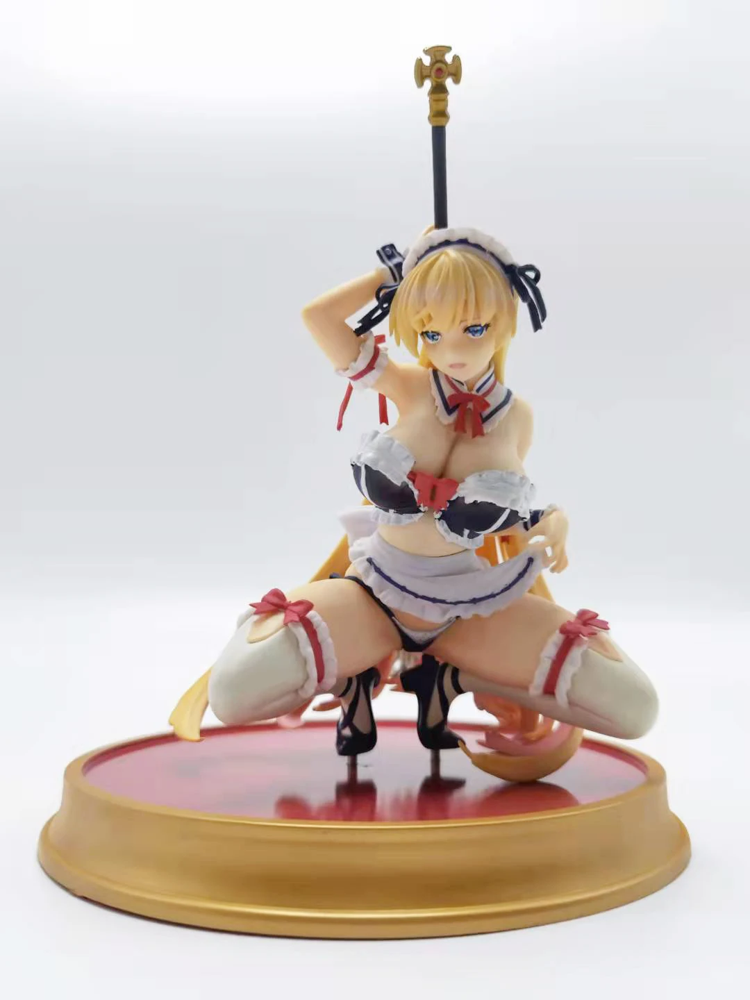 Anime Mayuri Maliani Native Peach maid PVC Sexy Girls 1/8 Action Figure Model Toys 19cm
Anime Mayuri Maliani Native Peach maid PVC Sexy Girls 1/8 Action Figure Model Toys 19cm