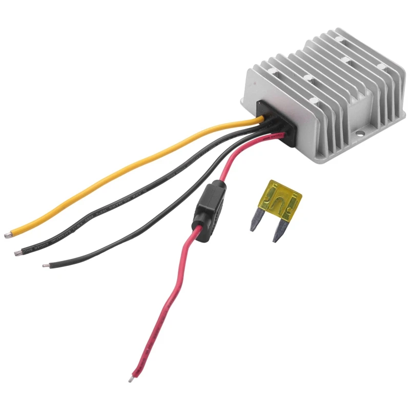 4X DC 36V/48V To 12V 20A Converter Voltage DC Regulator Reducer Step Down Buck Transformer Converter Power With Fuse
4X DC 36V/48V To 12V 20A Converter Voltage DC Regulator Reducer Step Down Buck Transformer Converter Power With Fuse