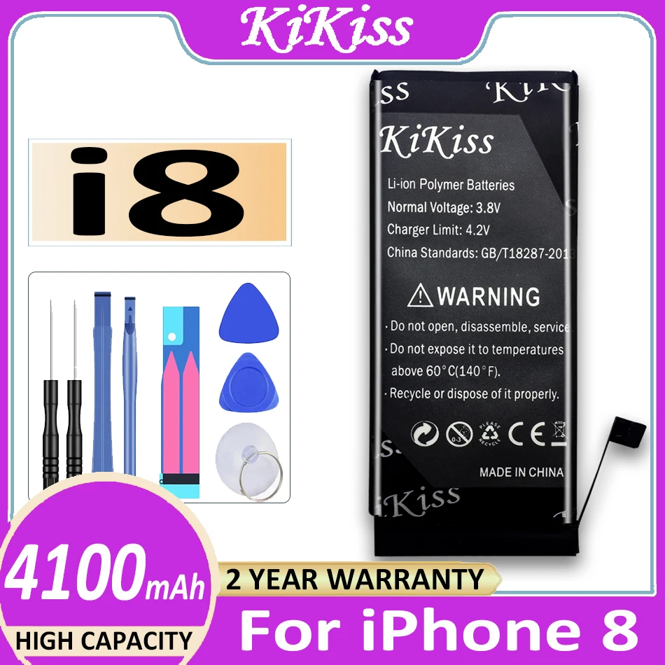 Аккумулятор KiKiss I8 Plus для IPhone 8 IPhone8 для Iphone 8 Plus SE X XR XS Max SE 2 SE2 SE2 11 Pro 11pro Max
Аккумулятор KiKiss I8 Plus для IPhone 8 IPhone8 для Iphone 8 Plus SE X XR XS Max SE 2 SE2 SE2 11 Pro 11pro Max