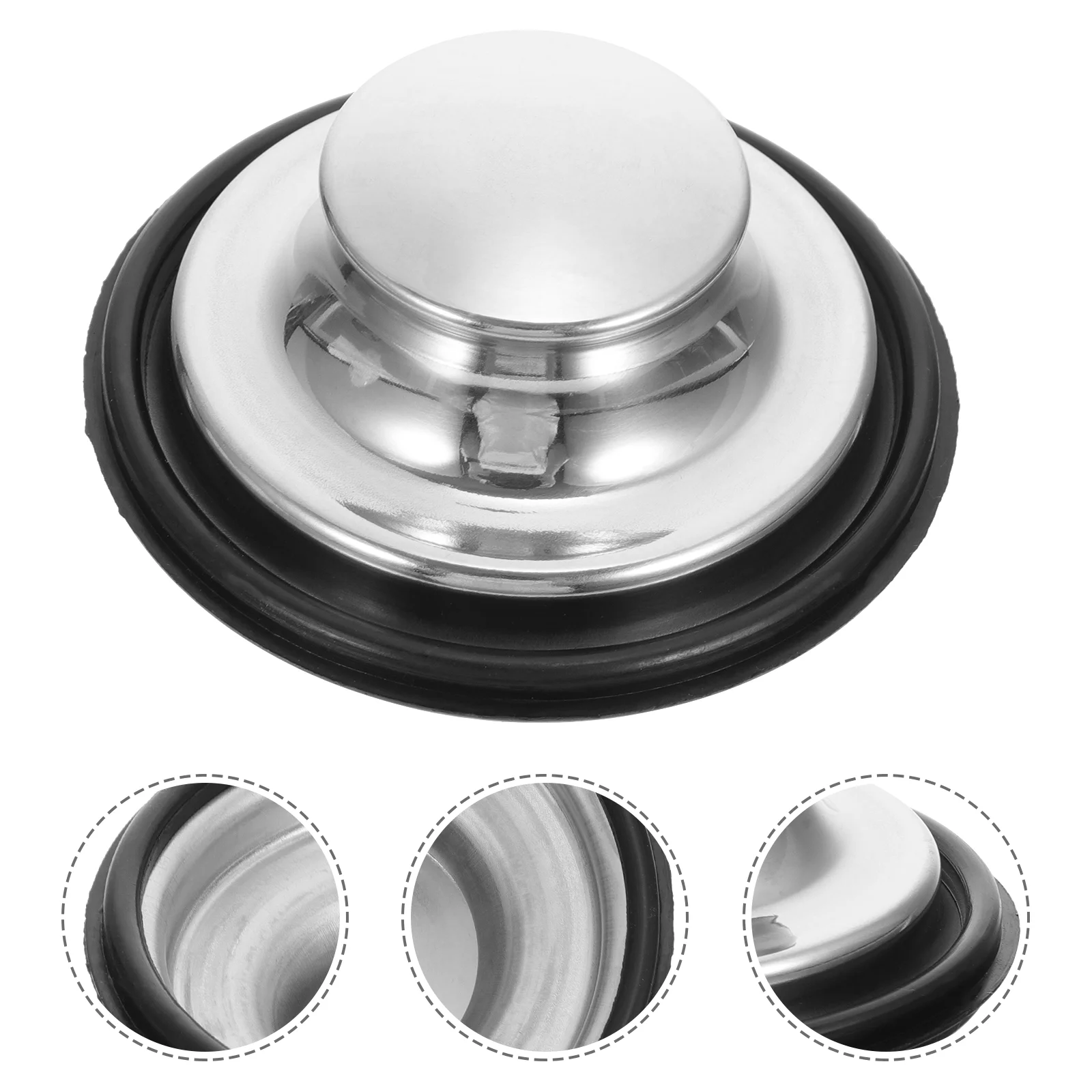 Disposal Sink Drain Lid Waste Cover Garbage Stopper Baffle Disposer Plug Guard Replacement Kitchen Plugs Strainer Accessory
Disposal Sink Drain Lid Waste Cover Garbage Stopper Baffle Disposer Plug Guard Replacement Kitchen Plugs Strainer Accessory