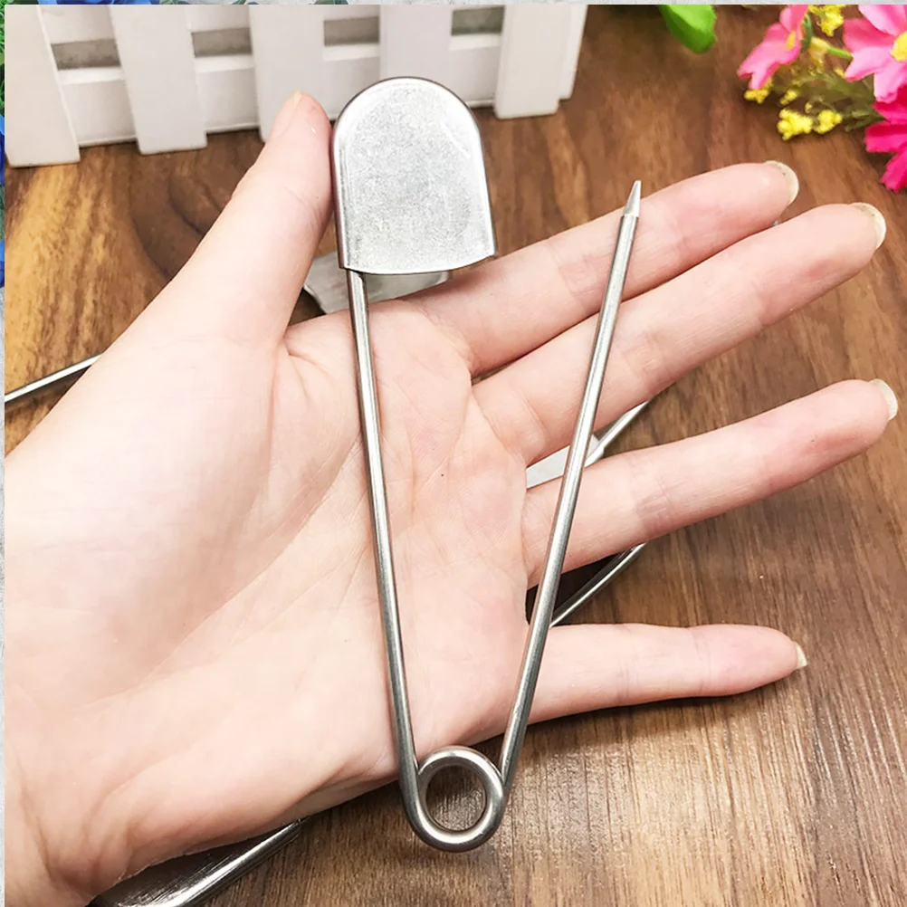 7 Pcs Large Clothes Pin Scarf Safety Large Size Pin Small Safety Large Safety
7 Pcs Large Clothes Pin Scarf Safety Large Size Pin Small Safety Large Safety