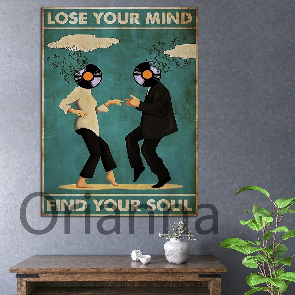 Vintage Poster - Pulp Fiction Lose Your Mind Find Your Soul Vintage Prints Movie Cool Print Gift Idea - Wall Art Print Painting
Vintage Poster - Pulp Fiction Lose Your Mind Find Your Soul Vintage Prints Movie Cool Print Gift Idea - Wall Art Print Painting
