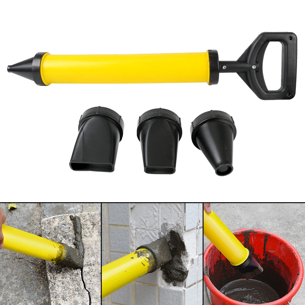 Grout Filling Tools Cement Lime Pump With 4 Nozzles Applicator Hand Tools Grouting Mortar Sprayer Caulking Gun
Grout Filling Tools Cement Lime Pump With 4 Nozzles Applicator Hand Tools Grouting Mortar Sprayer Caulking Gun