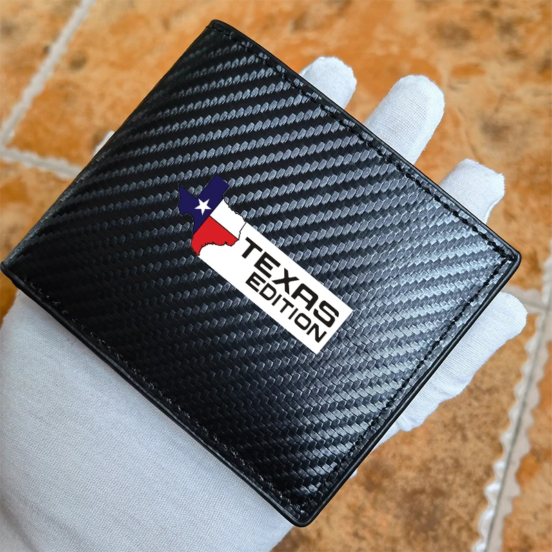 Кожаный бумажник из углеродного волокна для ford эмблема «Texas Edition» посылка льные аксессуары
Кожаный бумажник из углеродного волокна для ford эмблема «Texas Edition» посылка льные аксессуары