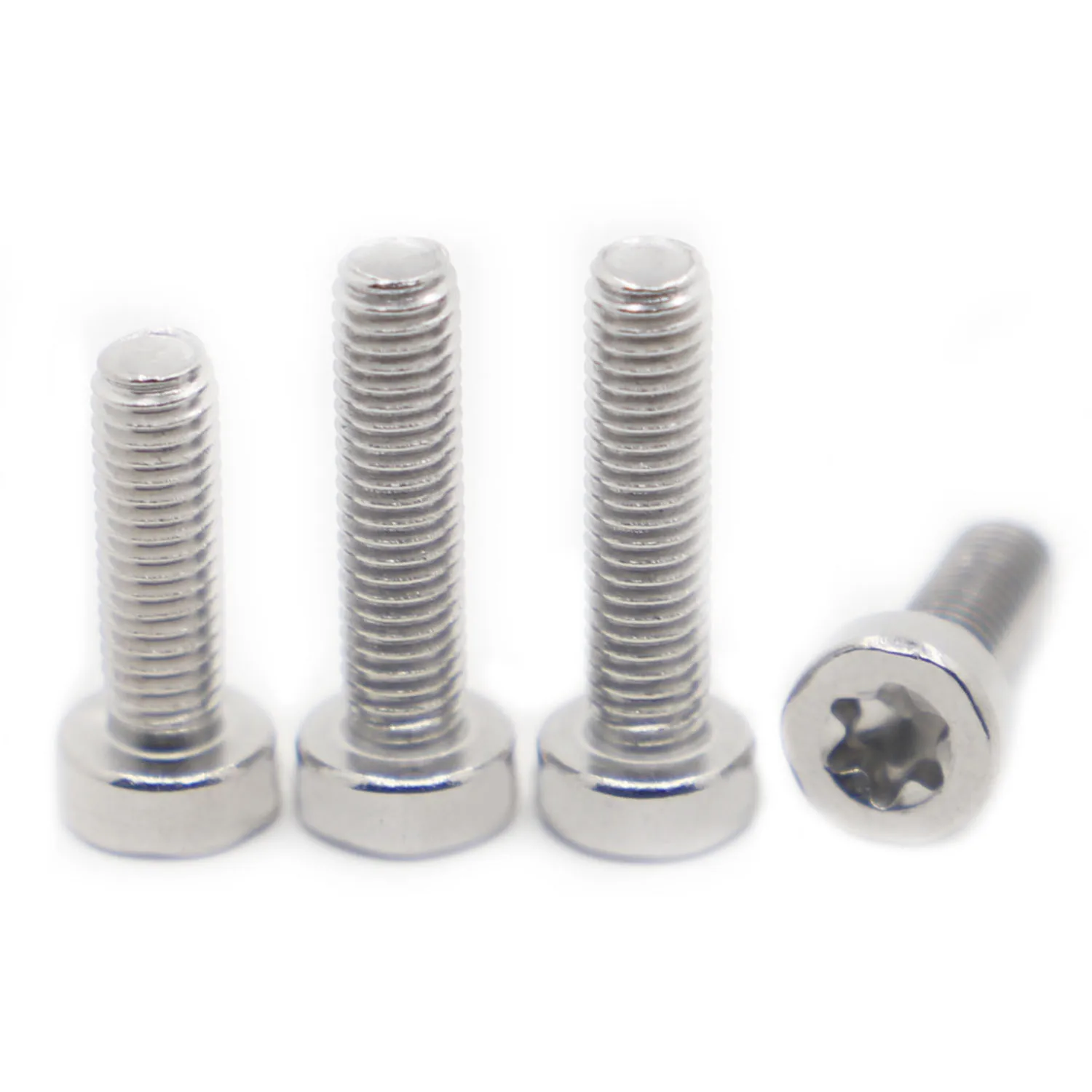 5-20pcs M2 M2.5 M3 M4 M5 M6 Torx Cap Head Screw 304 Stainless Steel Socket Torx Screw GB2671.2
5-20pcs M2 M2.5 M3 M4 M5 M6 Torx Cap Head Screw 304 Stainless Steel Socket Torx Screw GB2671.2