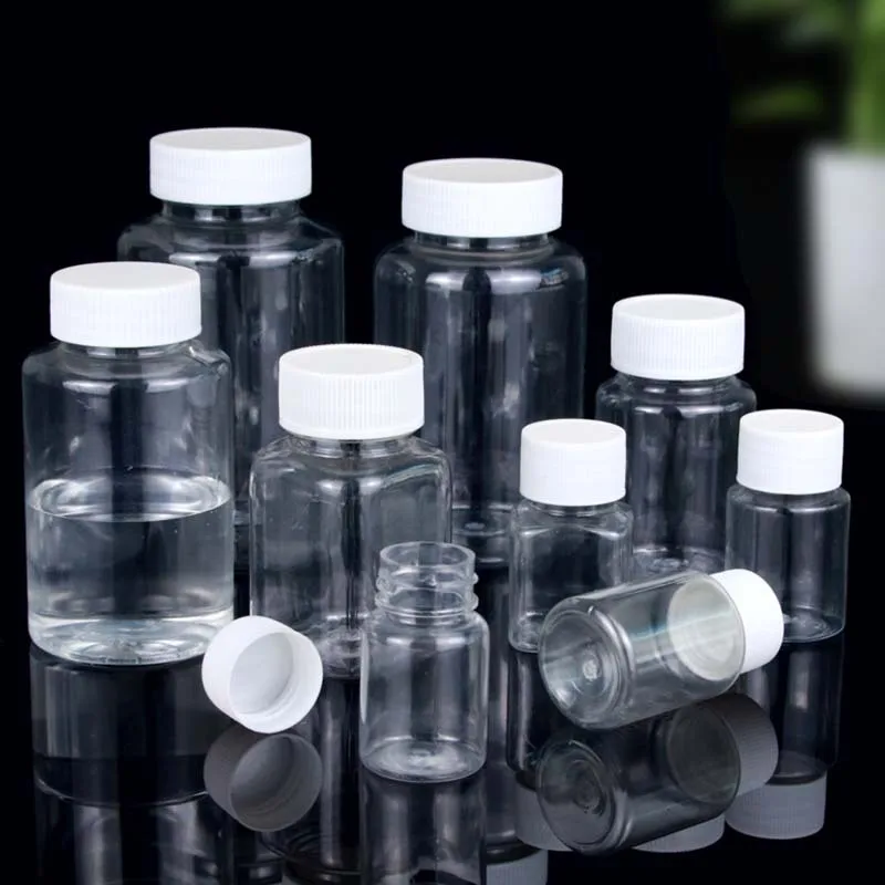 5PCS 15ML/20ML/30ML/50ML/100ML Transparent Seal Bottles Pet Packing Bottle Sealed Capsules Liquid Plastic Bottle Empty Bottles
5PCS 15ML/20ML/30ML/50ML/100ML Transparent Seal Bottles Pet Packing Bottle Sealed Capsules Liquid Plastic Bottle Empty Bottles