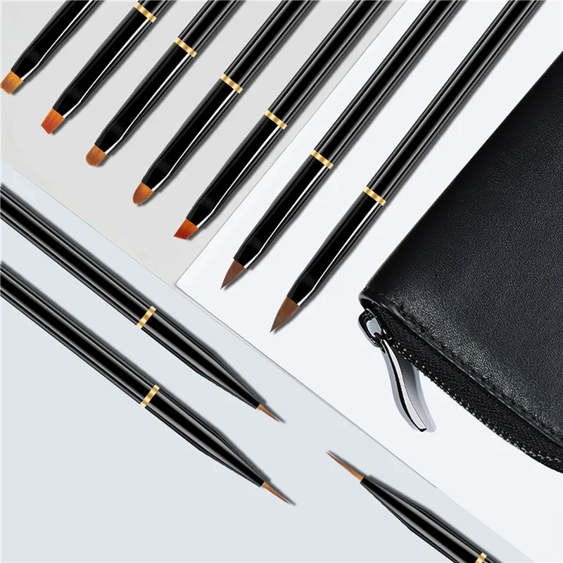 10Pcs/Set Nail Brushes Phototherapy/Pulling Liner/Carving Pen Etc. For Nail Art Drawing Painting Designs Manicure Tools Supplies
10Pcs/Set Nail Brushes Phototherapy/Pulling Liner/Carving Pen Etc. For Nail Art Drawing Painting Designs Manicure Tools Supplies