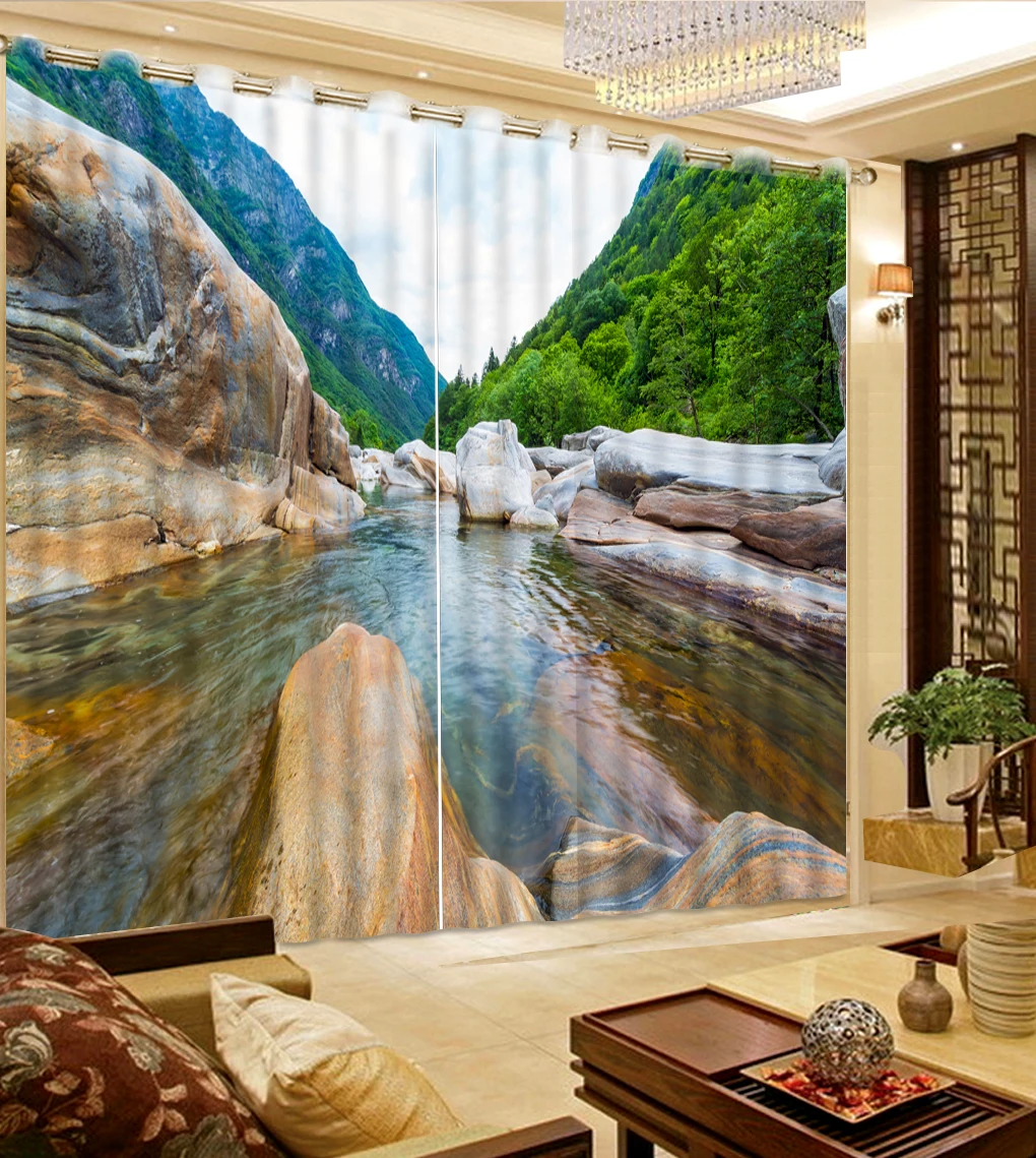 3D Nature Scenery Window Curtain Polyester Curtains For Living Room Bedroom Home Decor Modern Office Kitchen Door Curtain
3D Nature Scenery Window Curtain Polyester Curtains For Living Room Bedroom Home Decor Modern Office Kitchen Door Curtain