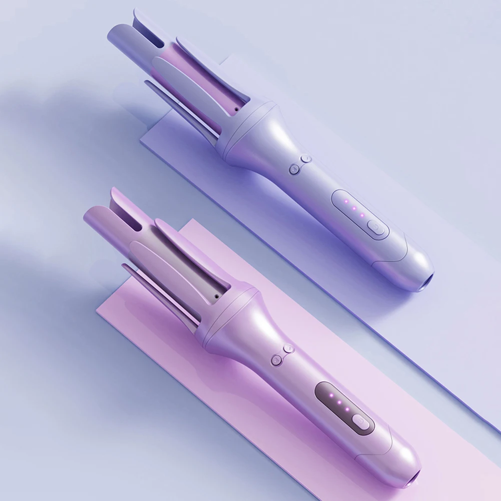 Hair Curler Rotating Curler Styling Tools Waves Ceramic Curly Curling Iron Wand Automatic Power-off Three-gear for Hair Care
Hair Curler Rotating Curler Styling Tools Waves Ceramic Curly Curling Iron Wand Automatic Power-off Three-gear for Hair Care