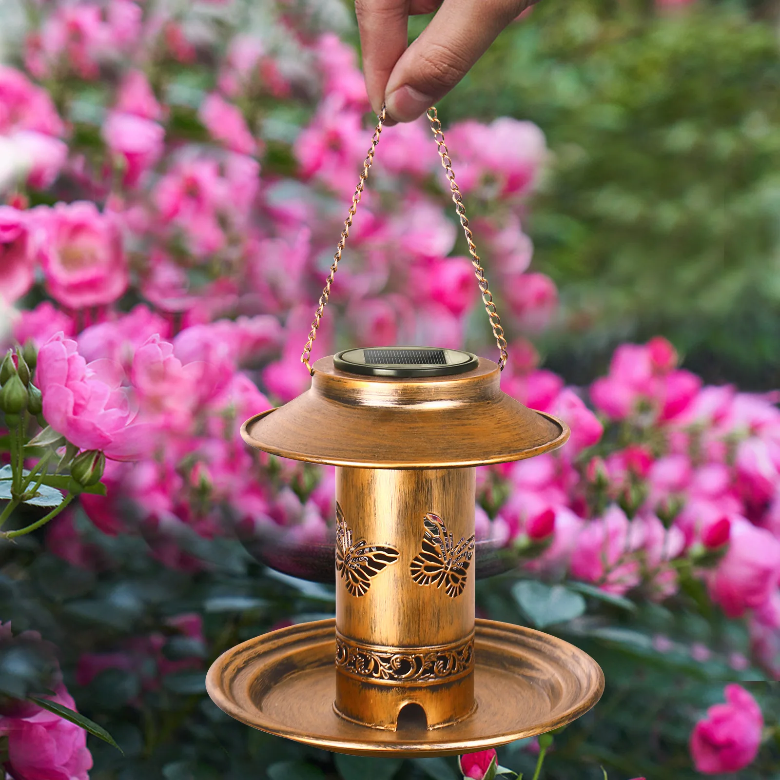 Outdoor Solar Lights Butterfly Pattern Iron Hollow Projection Lamp Garden Yard Tree Decoration Bird Feeder Waterproof Jardin Led
Outdoor Solar Lights Butterfly Pattern Iron Hollow Projection Lamp Garden Yard Tree Decoration Bird Feeder Waterproof Jardin Led