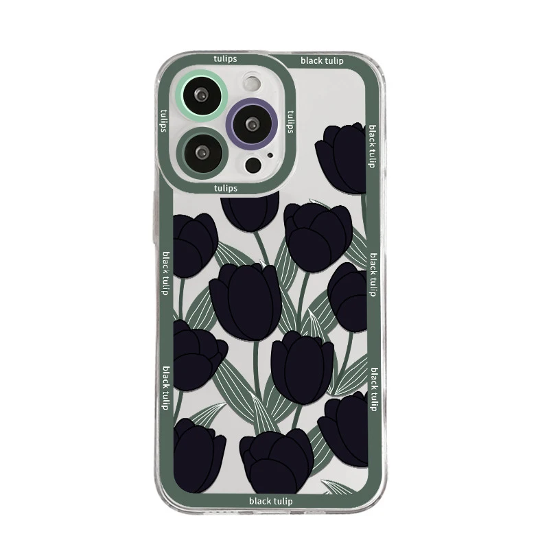 Painted Tulip Shockproof Case For Iphone 14 Plus 13 12 11 Pro Max Mini Silicone Soft For Apple Phone Xs Max Xr X 7 8 Plus Fundas
Painted Tulip Shockproof Case For Iphone 14 Plus 13 12 11 Pro Max Mini Silicone Soft For Apple Phone Xs Max Xr X 7 8 Plus Fundas