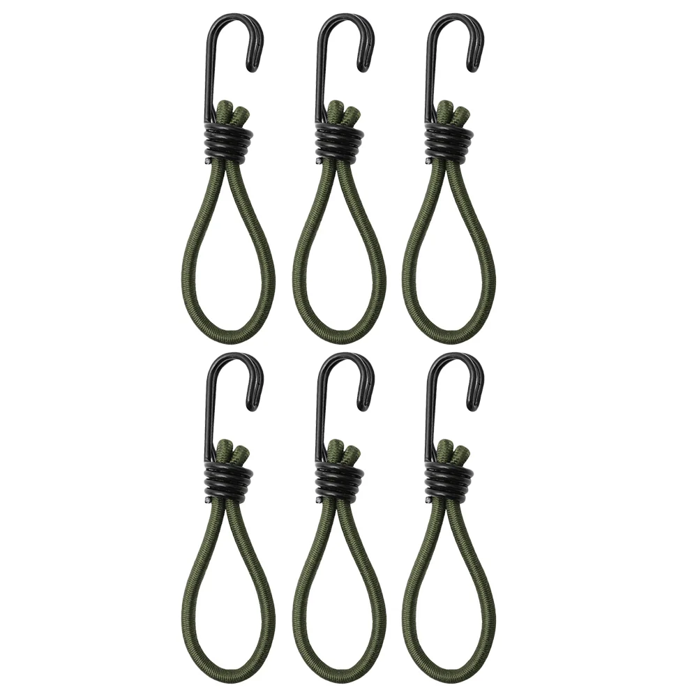6pcs Outdoor Elastic Camping Latex Binding Rope Buckle Tents Cord Hooks Tent Buckle
6pcs Outdoor Elastic Camping Latex Binding Rope Buckle Tents Cord Hooks Tent Buckle
