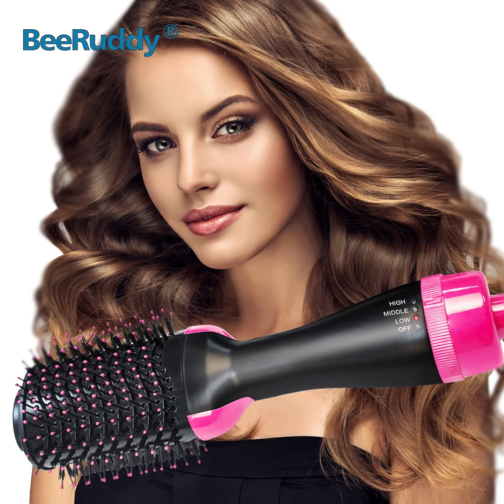 BeeRuddy Comb Hair Dryer Hot Air Brush Styler Volumizer Hair Straightener Curler Comb Roller Electric Ion Blow Dryer Hair Brush
BeeRuddy Comb Hair Dryer Hot Air Brush Styler Volumizer Hair Straightener Curler Comb Roller Electric Ion Blow Dryer Hair Brush