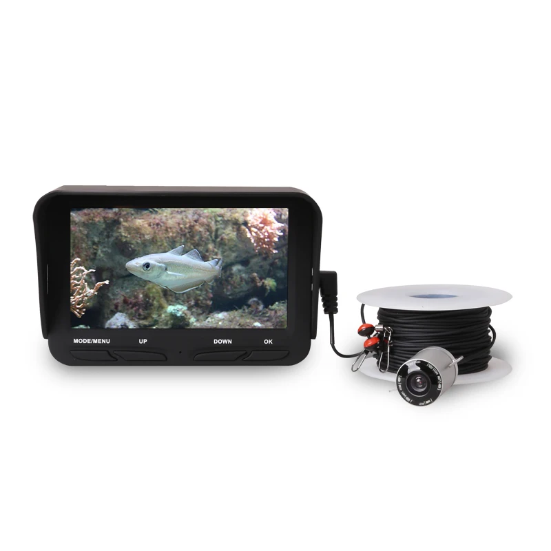Factory Produce Visual Fish Finder 30M Cable Line Ice Fishing Underwater Fishing Camera
Factory Produce Visual Fish Finder 30M Cable Line Ice Fishing Underwater Fishing Camera