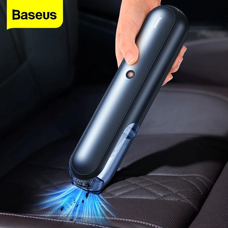 Baseus 4000Pa Автомобильный пылесос A1 Беспроводной пылесос для автомобильной очистки домашнего ПК Мини Портативный ручной автоматический пылес...
Baseus 4000Pa Автомобильный пылесос A1 Беспроводной пылесос для автомобильной очистки домашнего ПК Мини Портативный ручной автоматический пылес...
