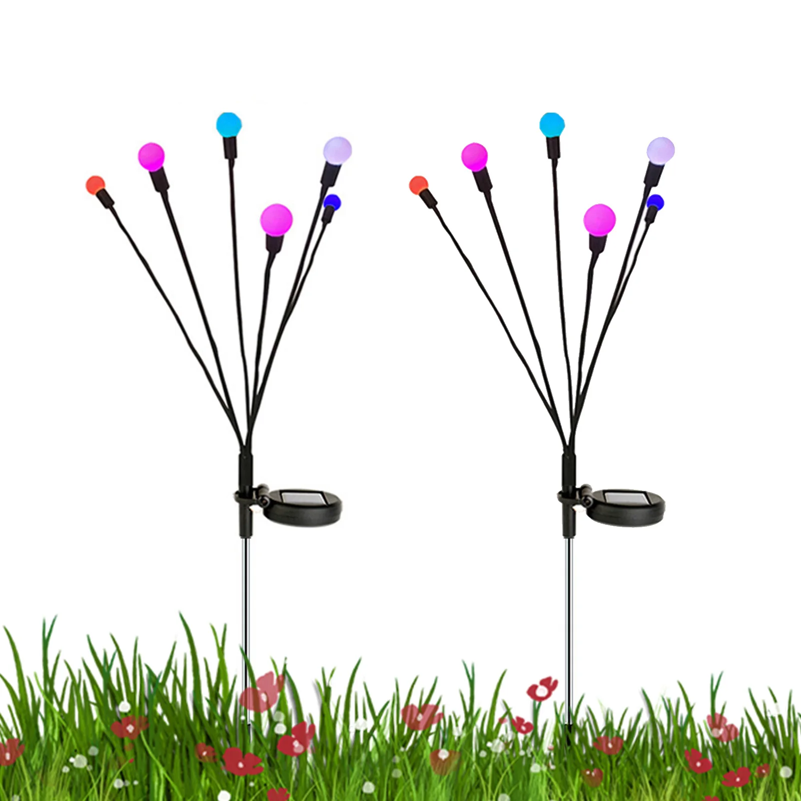 Solar LED Light Outdoor Garden Decoration Landscape Lights Firefly Garden Lights Lawn Garden Decor Solar Light
Solar LED Light Outdoor Garden Decoration Landscape Lights Firefly Garden Lights Lawn Garden Decor Solar Light