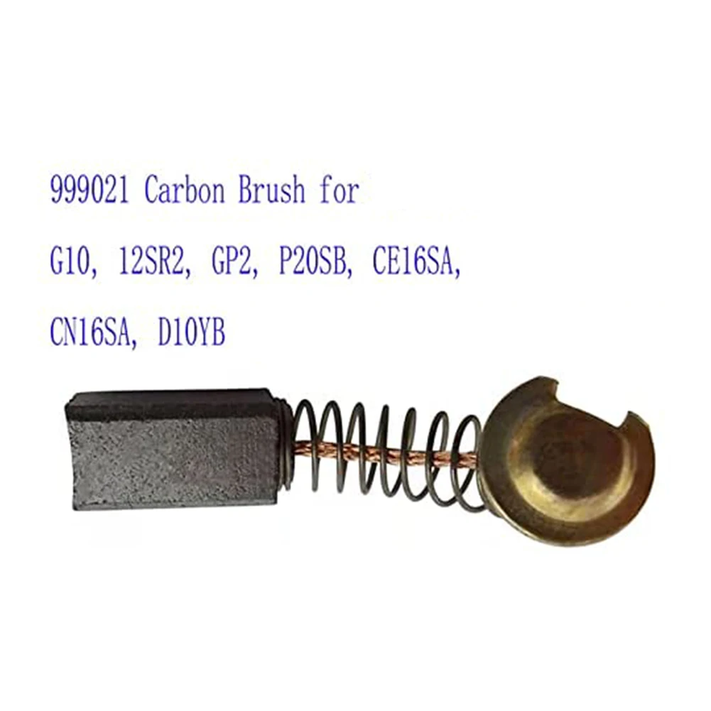 Spare Parts Carbon Brushes Power Tools Slide Parts 8-Pack 999-021 999021 C8FSE C8FSHE Carbon Brush Compound Durable
Spare Parts Carbon Brushes Power Tools Slide Parts 8-Pack 999-021 999021 C8FSE C8FSHE Carbon Brush Compound Durable