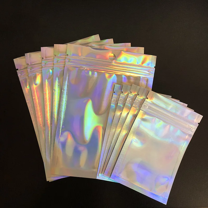 100pcs Laser Zip Lock Party Favor Gift Bag Wedding Candy Dragee Box DIY Packaging Wrapping Bonbonniere Gift Bag Supplies
100pcs Laser Zip Lock Party Favor Gift Bag Wedding Candy Dragee Box DIY Packaging Wrapping Bonbonniere Gift Bag Supplies