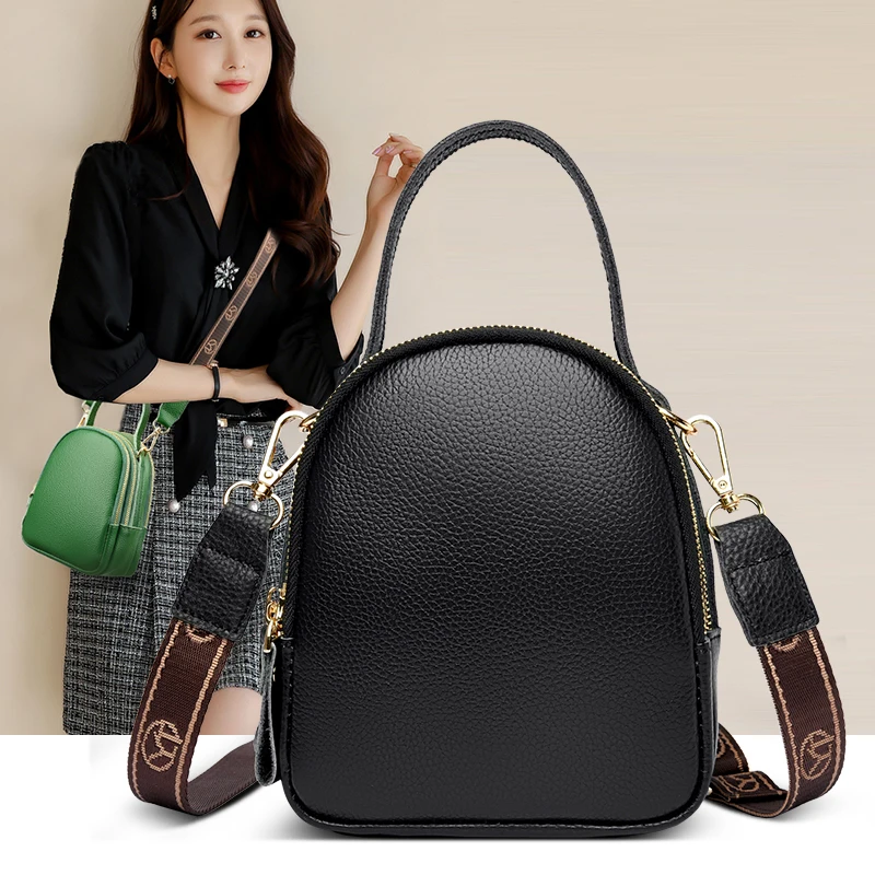 Top Layer Cowhide Women Bag 2022 Simple Female Crossbody Bag Trend Luxury Designer Messenger Bags Lady Flap Bag Small Satchel
Top Layer Cowhide Women Bag 2022 Simple Female Crossbody Bag Trend Luxury Designer Messenger Bags Lady Flap Bag Small Satchel