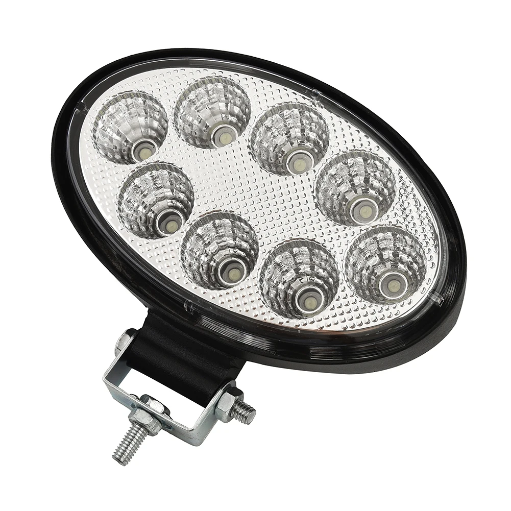 Durable High Quality Practical Fog Light LED Flood Oval OffRoad Tractor Work Lamp 5inch 6000K 60W Truck Waterproof
Durable High Quality Practical Fog Light LED Flood Oval OffRoad Tractor Work Lamp 5inch 6000K 60W Truck Waterproof