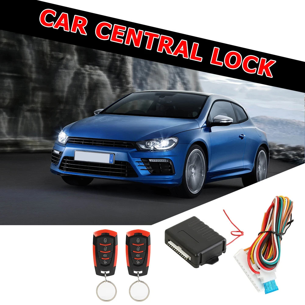 Practical Car Remote Central Door Locking Kit Multi-functional Durable Portable Parts Auto Keyless Entry Alarm System 410/T111
Practical Car Remote Central Door Locking Kit Multi-functional Durable Portable Parts Auto Keyless Entry Alarm System 410/T111